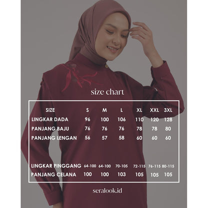 Selaras One Set Pants