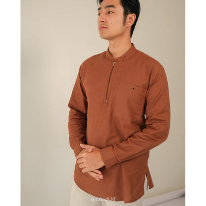 Selaras Kemeja Dewasa Panjang