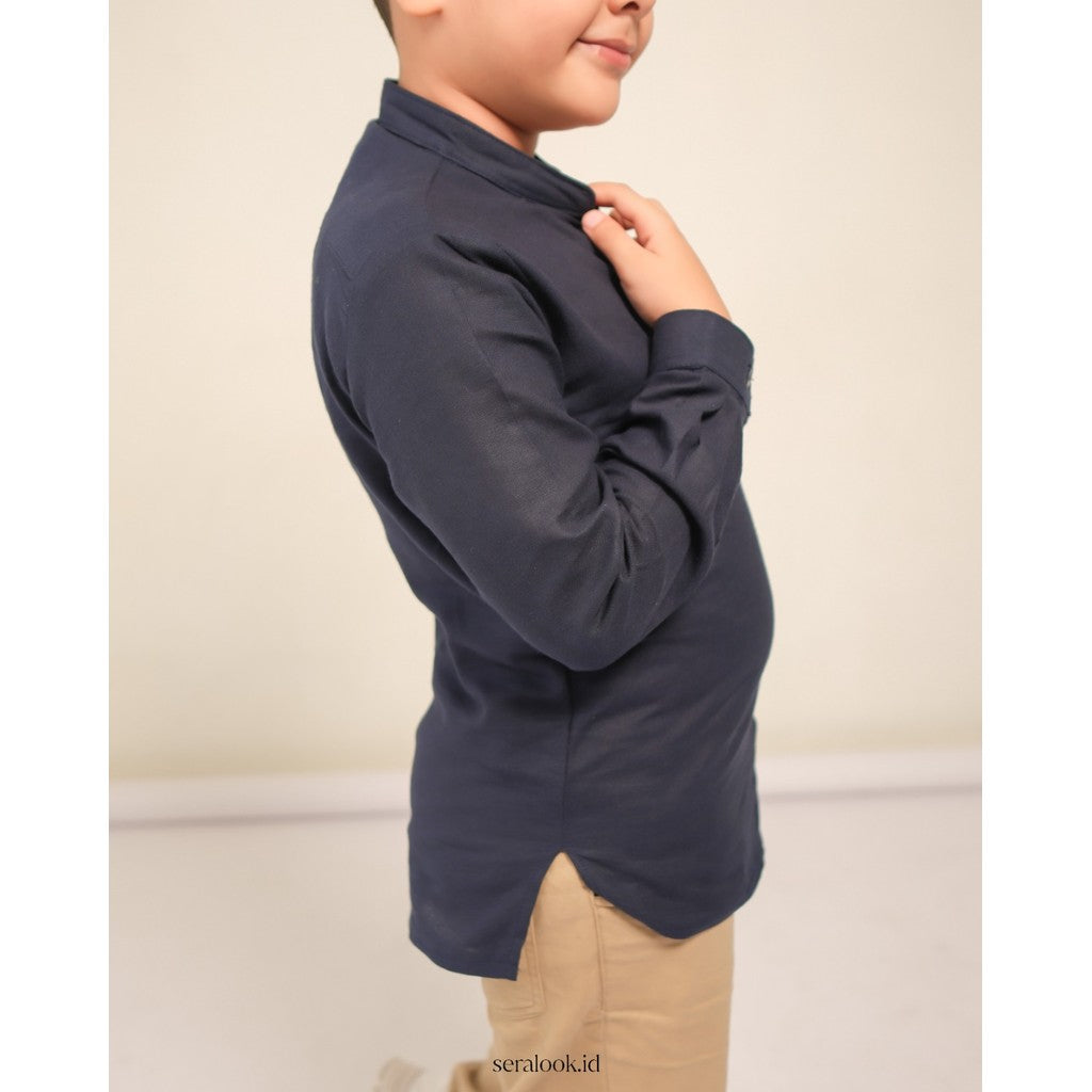 Selaras Kemeja Anak Panjang