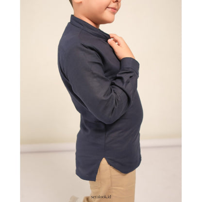 Selaras Kemeja Anak Panjang