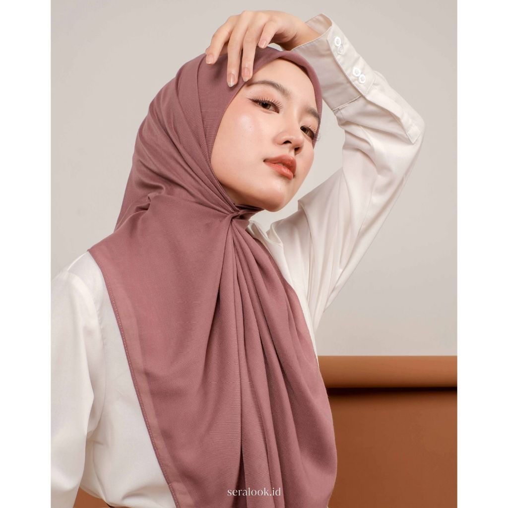 Anne Voal Plain Scarf