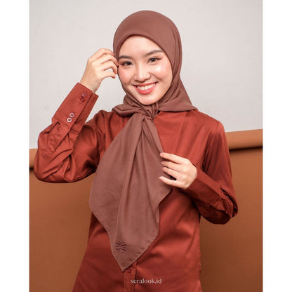 Anne Voal Plain Scarf