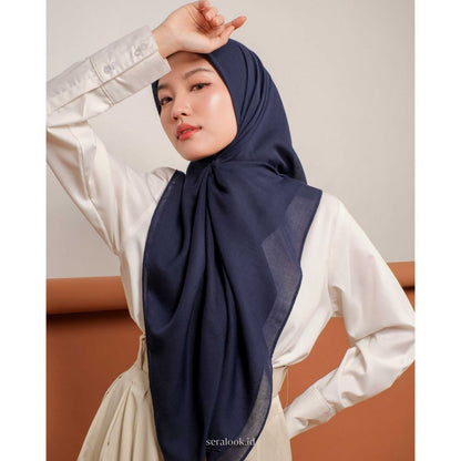 Anne Voal Plain Scarf