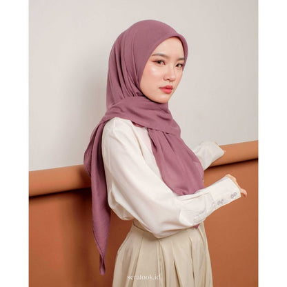 Anne Voal Plain Scarf