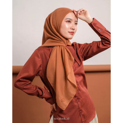 Anne Voal Plain Scarf